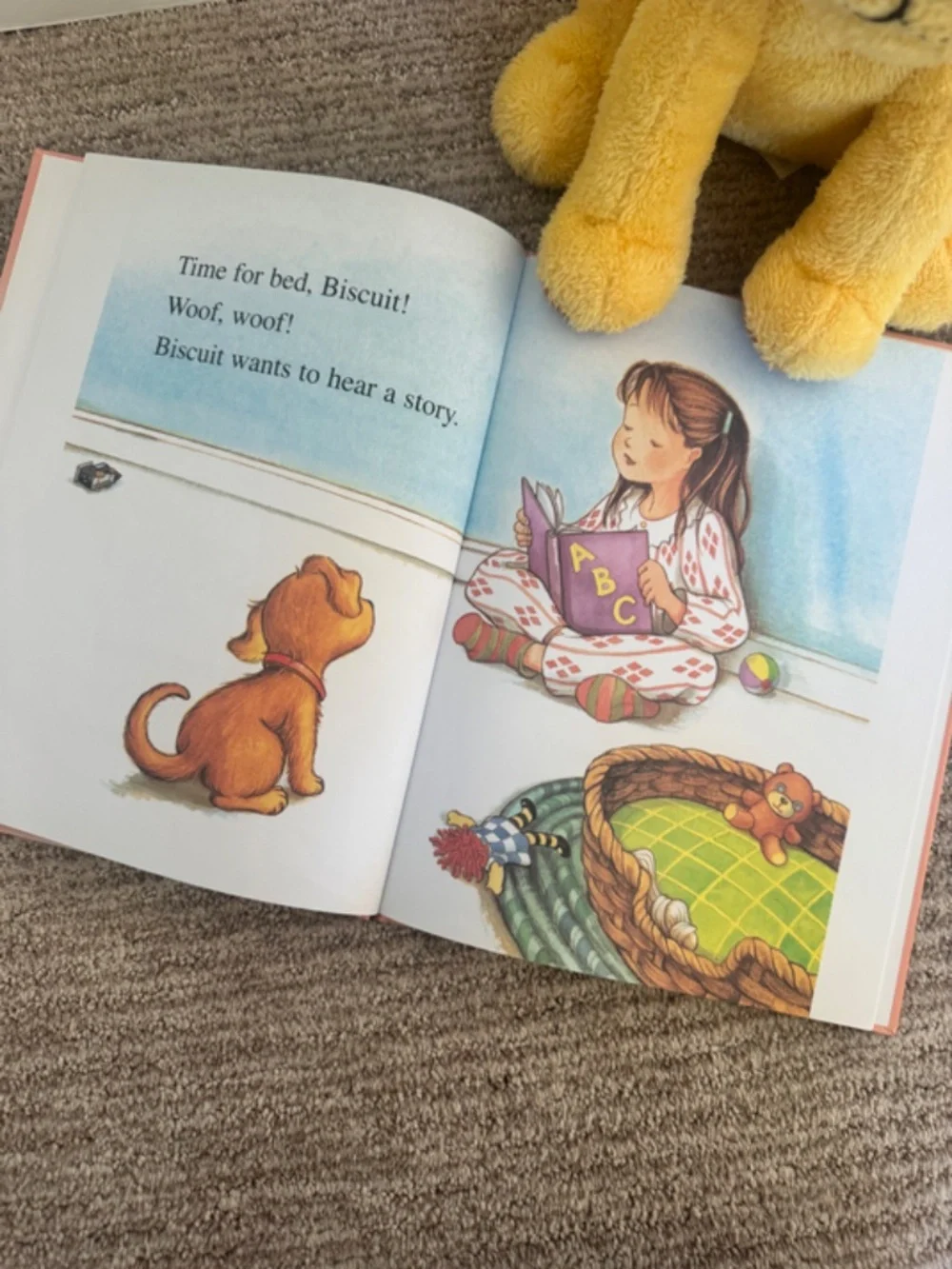 BISCUIT BOOK & PLUSH BUNDLE | Book & Plush